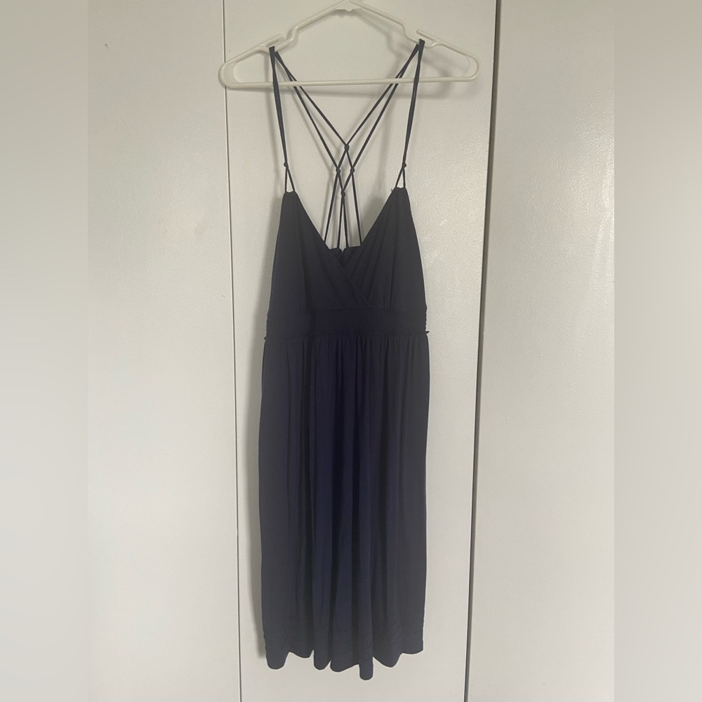 American Eagle Spaghetti Strap Racerback Dress - Picture 4 of 10